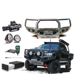 MV Triton Touring Pack Suits: MV Triton - GT Bullbar, Winch, Lights, uhf