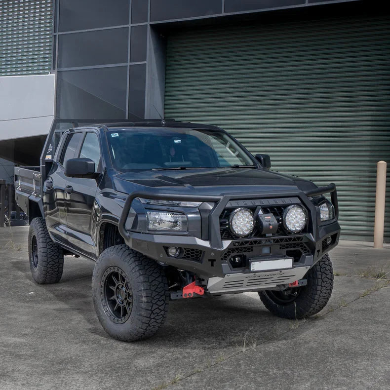 MV Triton Protek Pack - GT Bullbar, Runva Winch, Stedi Lights