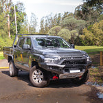GT Hoopless Bull bar to suit Mitsubishi Triton MV