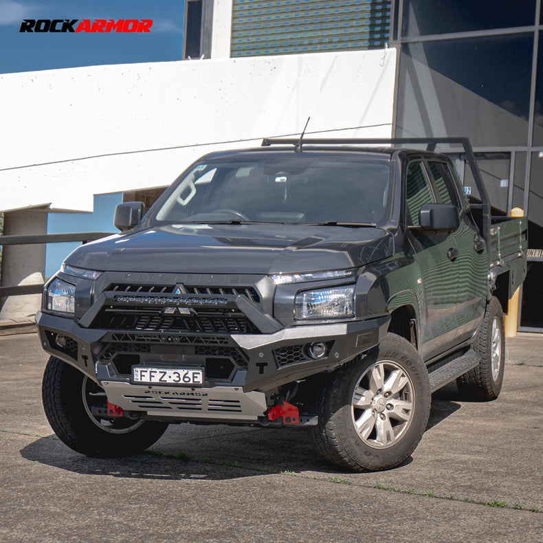 GT Hoopless Bull bar to suit Mitsubishi Triton MV