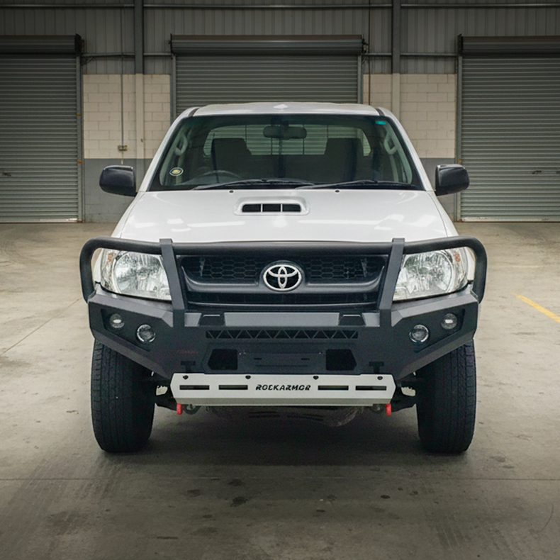 GT Bull Bar To Suit Toyota Hilux N70 2005 - 08/2011 Bar Replacement