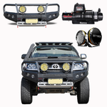 N70 Hilux Protek Pack | GT Bull Bar, Runva Winch, Stedi Lights | Suits 2005-2011