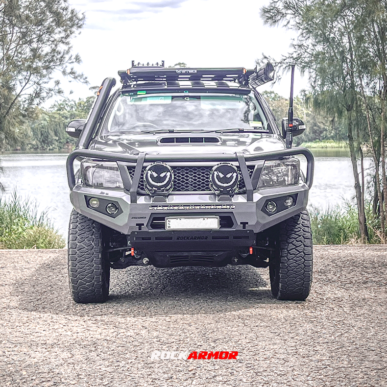 GT Bull Bar To Suit Toyota Hilux N70 2012+ Bar Replacement