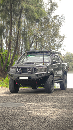 GT Bull Bar To Suit Toyota Hilux N70 2012+ Bar Replacement