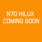 N70 Hilux Aluminium Tub Canopy