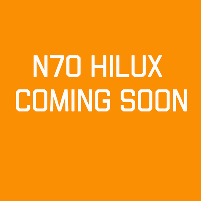 N70 Hilux Aluminium Tub Canopy