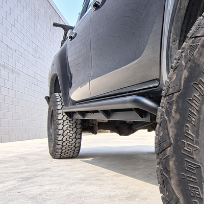 Angled Rockslider to suit Toyota Hilux N80 & N90