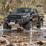 N90 Hilux No Hoop Bullbar - Rockarmor GT Bumper