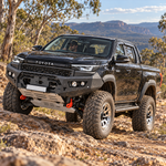 N90 Hilux No Hoop Bullbar - Rockarmor GT Bumper