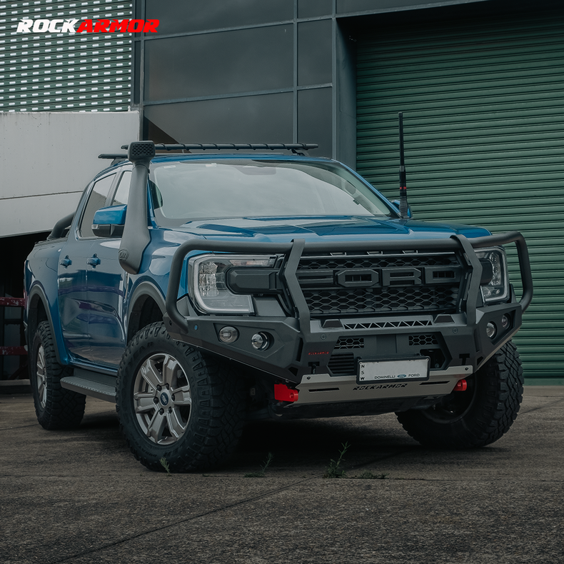 Next Gen Ranger Protek Pack - GT Bull Bar, Runva Winch, Stedi led Spotties