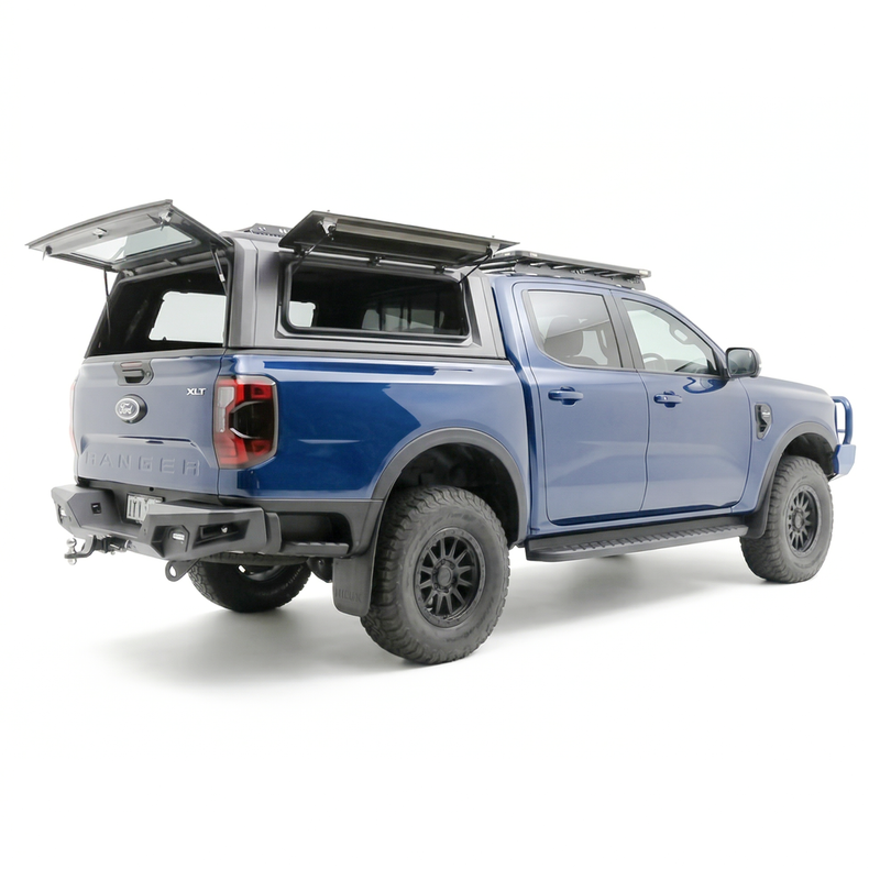 Next Gen Ford Ranger Aluminium Tub Canopy