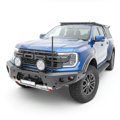 GT Bumper Hoopless Bull Bar Suits Ford Raptor 2023+