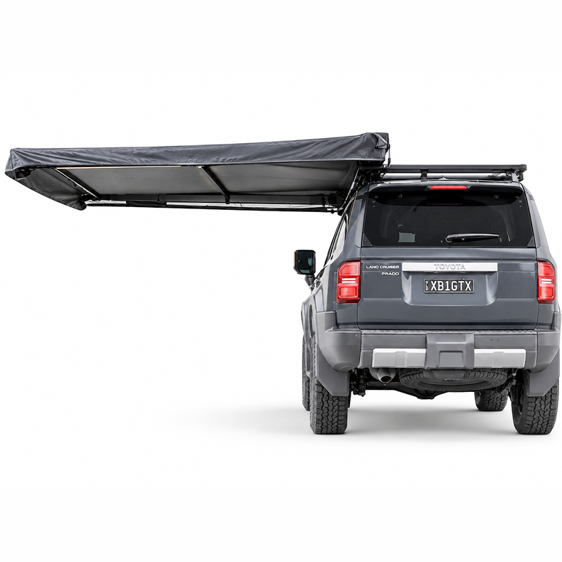 Next Gen Side Quick Awning - Free Standing - Rockarmor