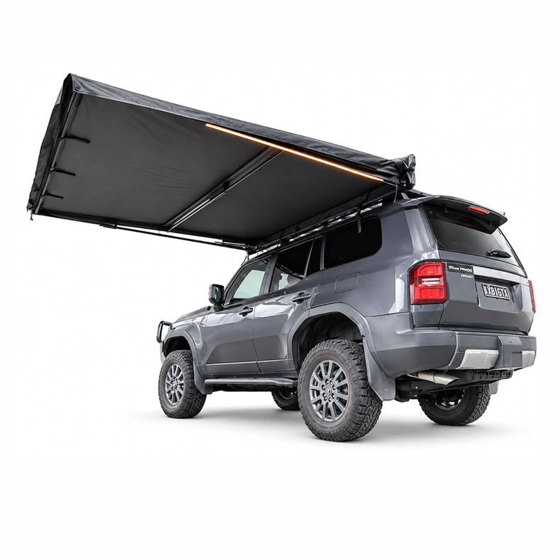 Next Gen Side Quick Awning - Free Standing - Rockarmor