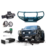 Next Gen Raptor Touring Pack Suits: Next Gen Ford Raptor - Bullbar, Winch, Lights, uhf
