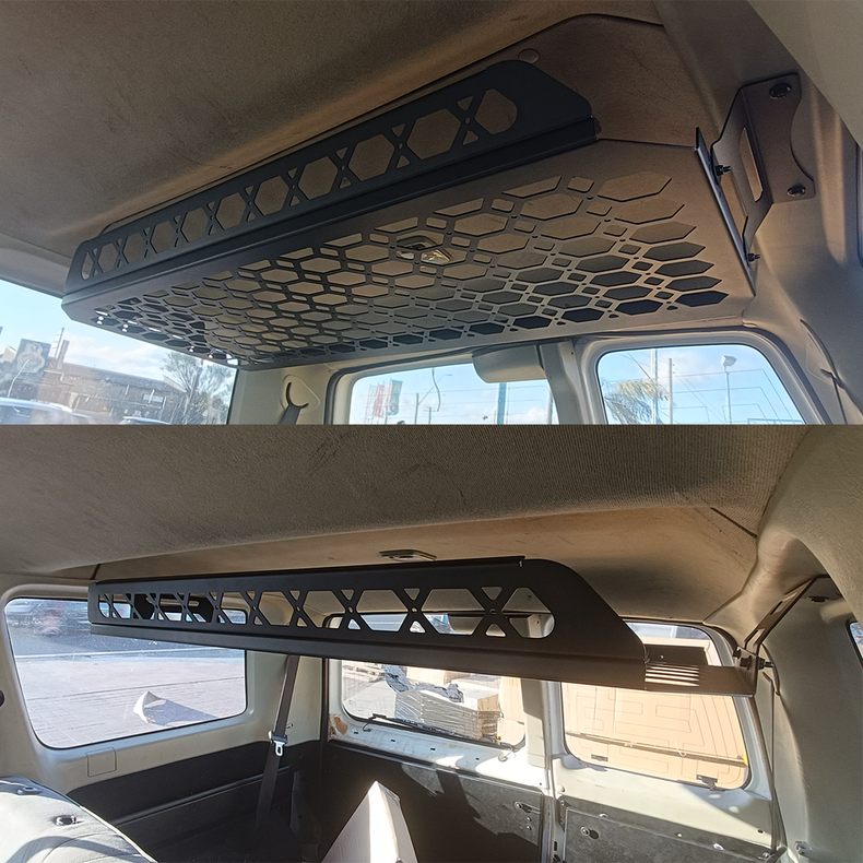 GU Patrol Rear Door Table & Roof Shelf Combo
