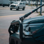 RA Foldable Antenna Bracket Black