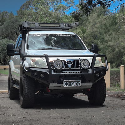 GT Bull Bar to suit TOYOTA Prado 120 03-09
