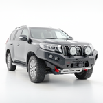 Prado 150 No Loop Bull Bar Steel Rockarmor GT Bumper 