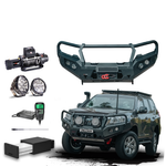 Prado 150 Touring Pack Suits: Prado 150 11/2017 - 2025 - Bullbar, Winch, Lights, uhf