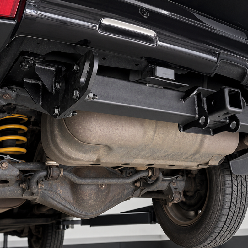 Prado 150 Tow Bar - With Rated Recovery Points - Rockarmor 4x4