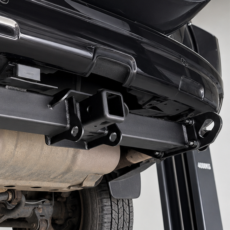 Prado 150 Tow Bar - With Rated Recovery Points - Rockarmor 4x4