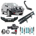 Prado 150 2018 - 2025 Weekend Warrior Pack - GT Bumper