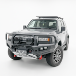 Prado landcruiser bullbar to suit 250 Series - Full Bumper Replacement - rated recovery points, winch compatible & Adr approved 