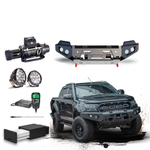 Ford Ranger Touring Pack Suits: PX2 & PX3 - GT Bumper, Winch, Lights, uhf