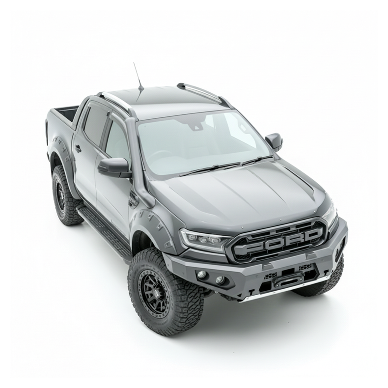 GT HOOPLESS Bull Bar to suit Ford Ranger PX2/PX3 Bar Replacement