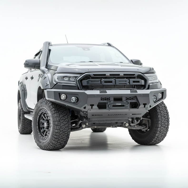 GT HOOPLESS Bull Bar to suit Ford Ranger PX2/PX3 Bar Replacement