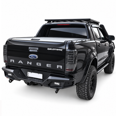 REAR STEP TOWBAR TO SUIT FORD RANGER  2011 -2022