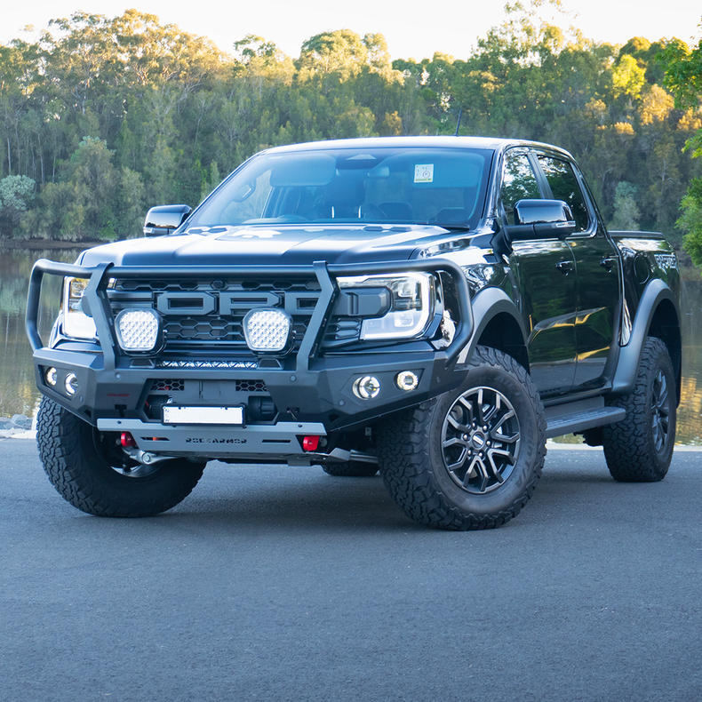GT Hoop Bull bar to suit Ford Ranger RAPTOR 2023+