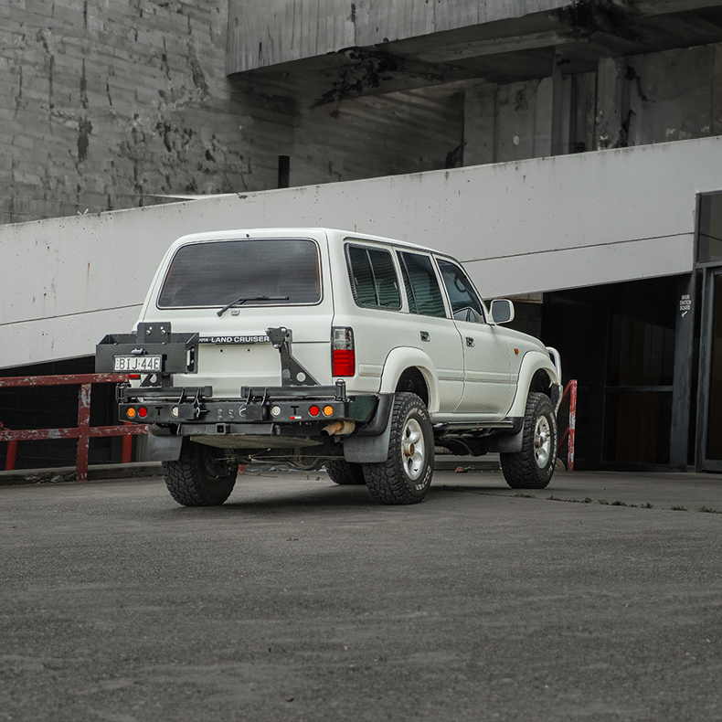 Rear Bar Wheel Carriers