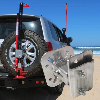 Rear Wheel High Lift Jack Mount