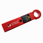 Alloy Rated Recovery Hitch RED 25cm