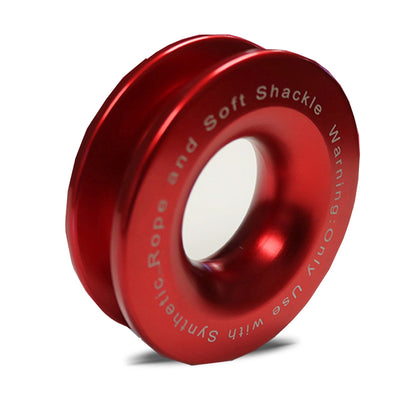 Recovery Pulley Ring Red 100MM