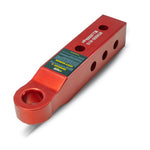 Alloy Rated Recovery Hitch RED 25cm
