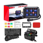 6 Gang Switch Panel with relay box