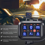 6 Gang Switch Panel with relay box