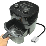 12-24v Airfryer 4lt
