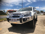 Isuzu DMAX Rockarmor Alloy Bull Bar (2012 - 2016)