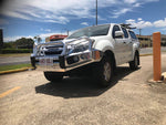 Isuzu DMAX Rockarmor Alloy Bull Bar (2012 - 2016)