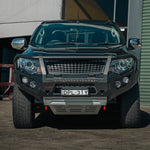 MQ Triton GT Touring Pack - Bullbar, Winch, Lights, uhf