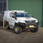 N70 HILUX BULLBAR NO LOOP (08/2011 - 08/2015) ROCKARMOR GT BUMPER