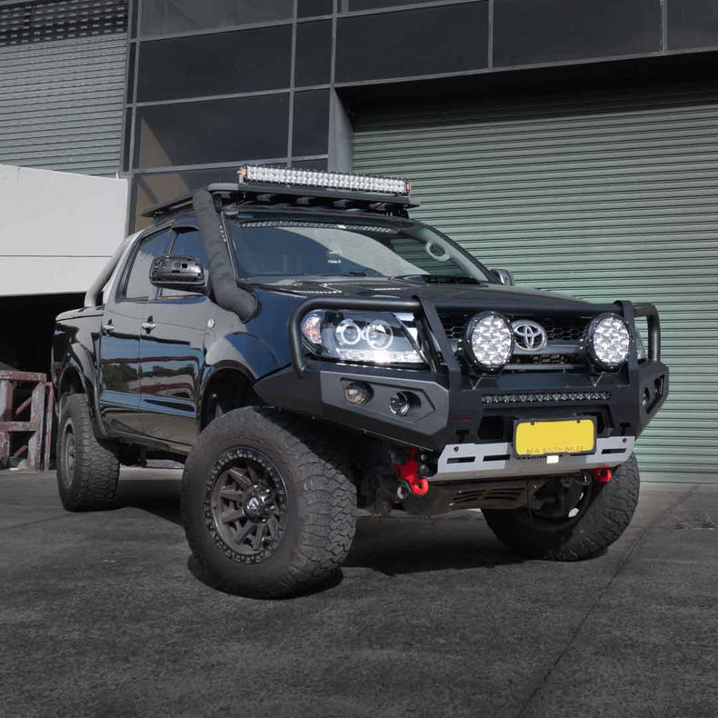 N70 Hilux Protek Pack | GT Bull Bar, Runva Winch, Stedi Lights | Suits 2005-2011
