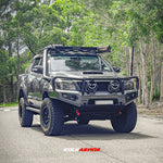 GT Hoopless Bull Bar to Suit toyota Hilux N70 2012+ Bar Replacement