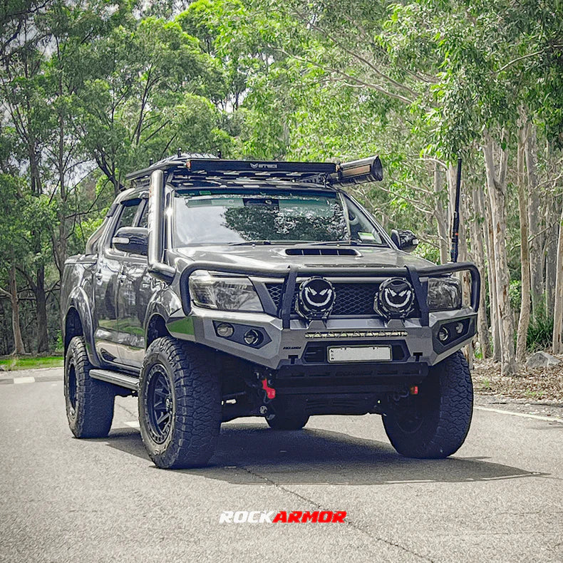 GT Hoopless Bull Bar to Suit toyota Hilux N70 2012+ Bar Replacement