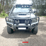 N70 Hilux Touring Pack Suits: N70 Hilux 08/2011 - 08/2015 - Bullbar, Winch, Lights, uhf