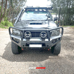 GT Hoopless Bull Bar to Suit toyota Hilux N70 2012+ Bar Replacement